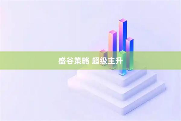 盛谷策略 超级主升